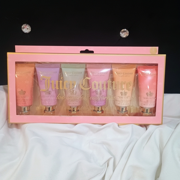 Juicy Couture Accessories - New Juicy Couture Ombre Six Pack Hand Cream Set